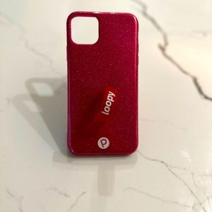 Loopy Original - iPhone 11 Pro Max (6.5" Screen) Lefty - Pink Sparkle